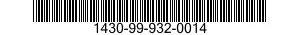 1430-99-932-0014  1430999320014 999320014
