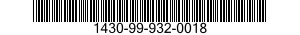 1430-99-932-0018  1430999320018 999320018