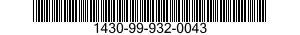 1430-99-932-0043  1430999320043 999320043