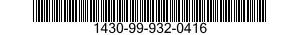 1430-99-932-0416  1430999320416 999320416