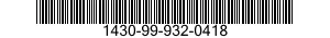 1430-99-932-0418  1430999320418 999320418