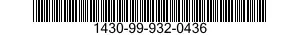 1430-99-932-0436  1430999320436 999320436