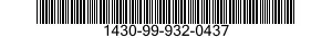 1430-99-932-0437  1430999320437 999320437