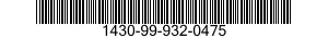 1430-99-932-0475  1430999320475 999320475