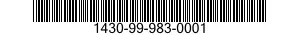 1430-99-983-0001 FRONT PANEL ASSEMBL 1430999830001 999830001