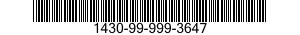 1430-99-999-3647  1430999993647 999993647