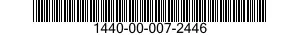 1440-00-007-2446  1440000072446 000072446