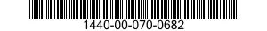 1440-00-070-0682 SIGHT,OPEN,GUIDED MISSILE LAUNCHER 1440000700682 000700682