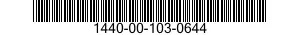 1440-00-103-0644  1440001030644 001030644