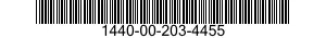 1440-00-203-4455 ARM,RELEASE 1440002034455 002034455