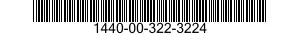 1440-00-322-3224  1440003223224 003223224