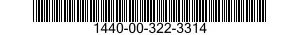 1440-00-322-3314  1440003223314 003223314