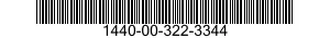 1440-00-322-3344  1440003223344 003223344