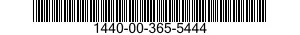 1440-00-365-5444  1440003655444 003655444