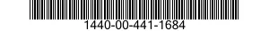 1440-00-441-1684  1440004411684 004411684