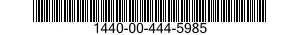 1440-00-444-5985  1440004445985 004445985