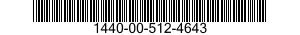 1440-00-512-4643  1440005124643 005124643