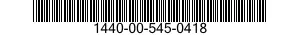 1440-00-545-0418  1440005450418 005450418