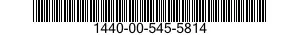 1440-00-545-5814  1440005455814 005455814