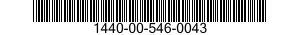 1440-00-546-0043  1440005460043 005460043