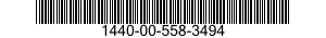 1440-00-558-3494  1440005583494 005583494