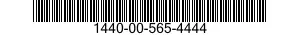 1440-00-565-4444  1440005654444 005654444