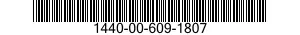 1440-00-609-1807  1440006091807 006091807