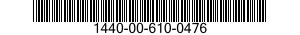 1440-00-610-0476  1440006100476 006100476