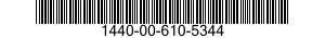 1440-00-610-5344  1440006105344 006105344