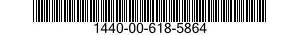1440-00-618-5864  1440006185864 006185864