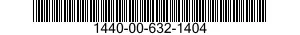 1440-00-632-1404  1440006321404 006321404