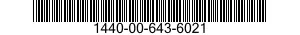 1440-00-643-6021  1440006436021 006436021