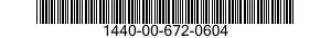 1440-00-672-0604  1440006720604 006720604