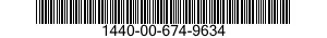 1440-00-674-9634 O-RING 1440006749634 006749634