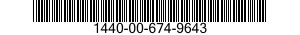 1440-00-674-9643  1440006749643 006749643