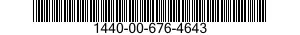 1440-00-676-4643  1440006764643 006764643