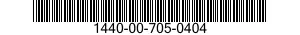 1440-00-705-0404  1440007050404 007050404