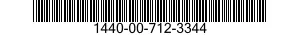 1440-00-712-3344  1440007123344 007123344