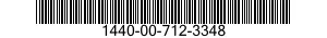 1440-00-712-3348  1440007123348 007123348