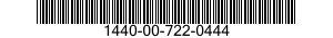 1440-00-722-0444  1440007220444 007220444