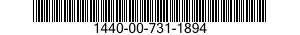 1440-00-731-1894  1440007311894 007311894