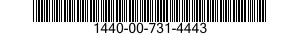 1440-00-731-4443  1440007314443 007314443
