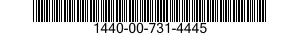 1440-00-731-4445  1440007314445 007314445