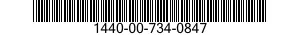 1440-00-734-0847  1440007340847 007340847