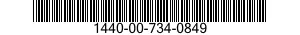 1440-00-734-0849  1440007340849 007340849