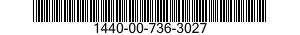 1440-00-736-3027  1440007363027 007363027