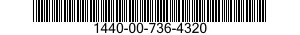 1440-00-736-4320  1440007364320 007364320
