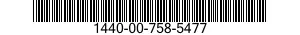 1440-00-758-5477  1440007585477 007585477