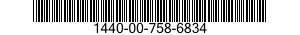 1440-00-758-6834  1440007586834 007586834