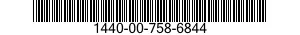 1440-00-758-6844  1440007586844 007586844